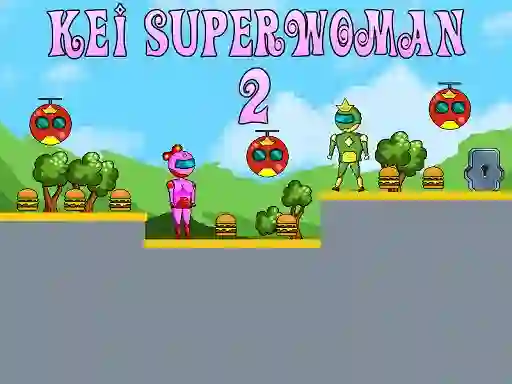Spel Kei Superwoman 2 på nätet