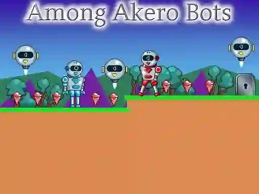 Spel Among Akero Bots på nätet