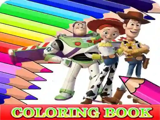 Spel Coloring Book for Toy Story på nätet