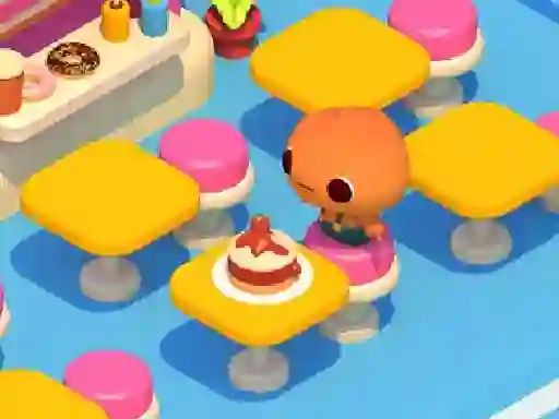 Spel Merge Cafe Game på nätet