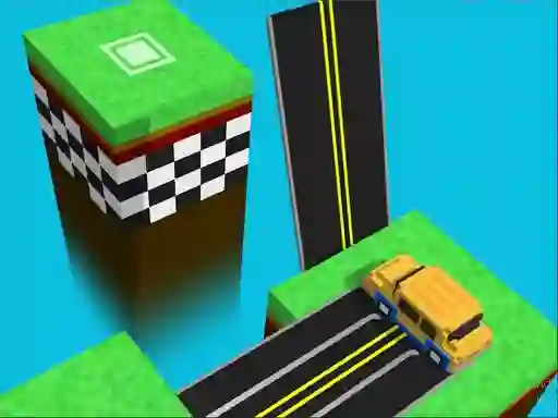 Spel Blocky Taxy ZigZag på nätet