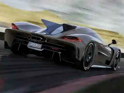 Spel Koenigsegg Jesko Absolut Slide på nätet