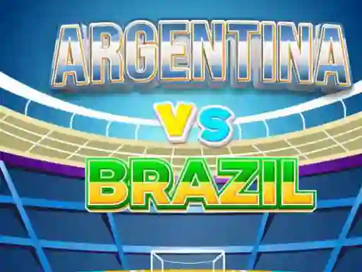 Spel Argentina vs Brazil på nätet