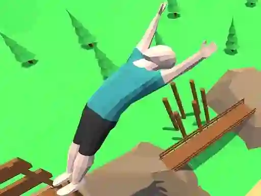 Spel Parkour Flip Trickster 2022 på nätet