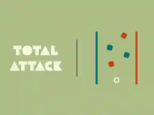 Spel Total Attack på nätet