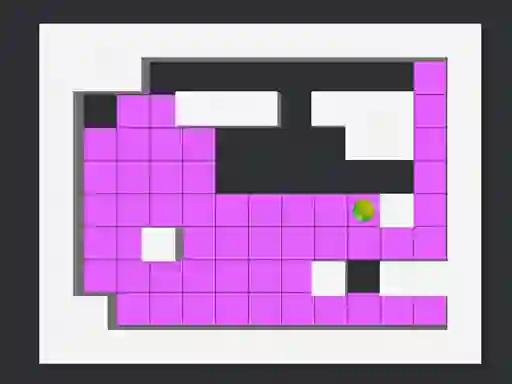 Spel Colored Maze Puzzle på nätet
