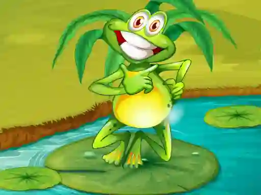 Spel Frog Block på nätet