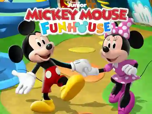 Spel Funny's Funhouse Mania på nätet