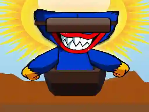 Spel Huggy Wuggy Desert på nätet