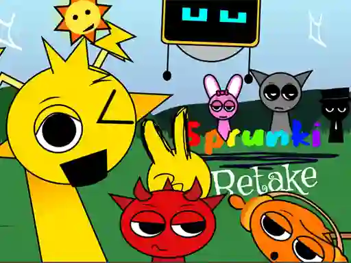 Spel Sprunki Retake FINAL v4 på nätet