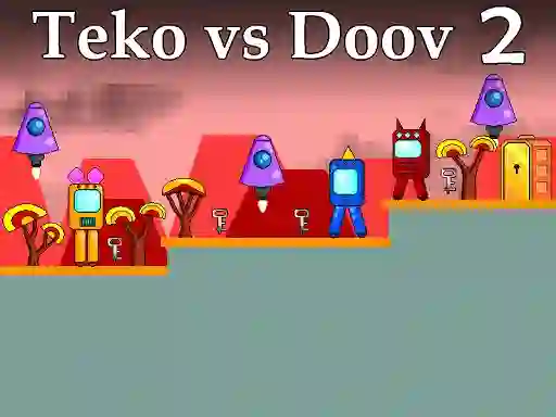 Spel Teko vs Doov 2 på nätet