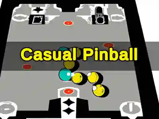 Spel Casual Pinball Game på nätet