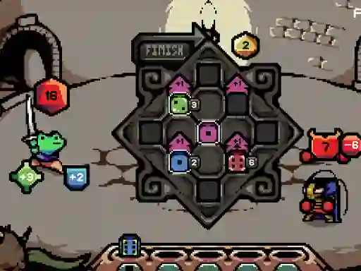 Spel Die in the Dungeon på nätet