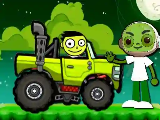 Spel Buddy and Friends Hill Climb på nätet