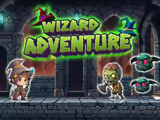 Spel Wizard Adventure på nätet