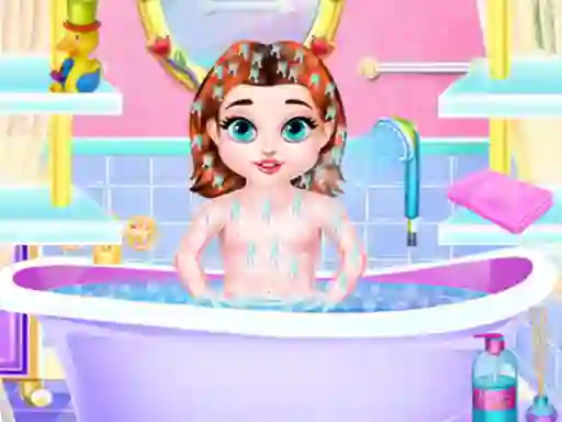 Spel Baby Taylor Daily Caring på nätet