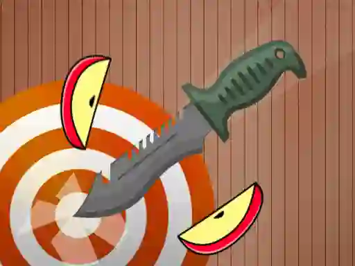 Spel Knife Throw på nätet