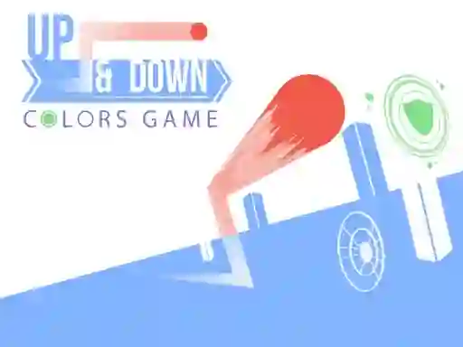 Spel Up and Down Colors Game på nätet