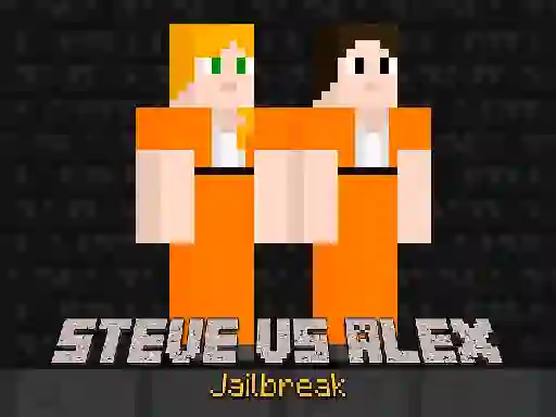 Spel Steve vs Alex Jailbreak på nätet