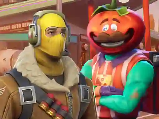 Spel Fortnite Hidden Items på nätet