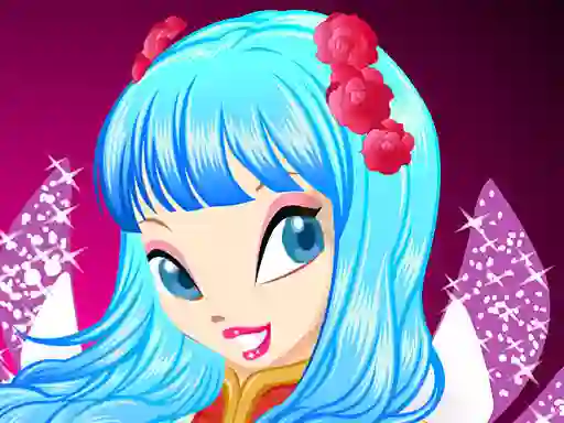 Spel Winx Asian Style på nätet