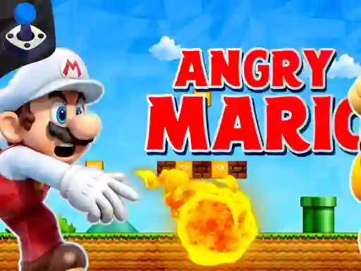 Spel Angry Mario på nätet