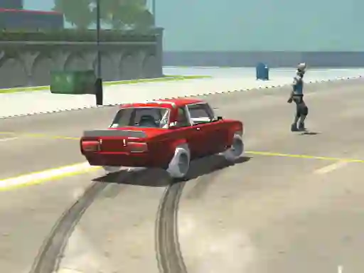 Spel Crazy City Driver på nätet
