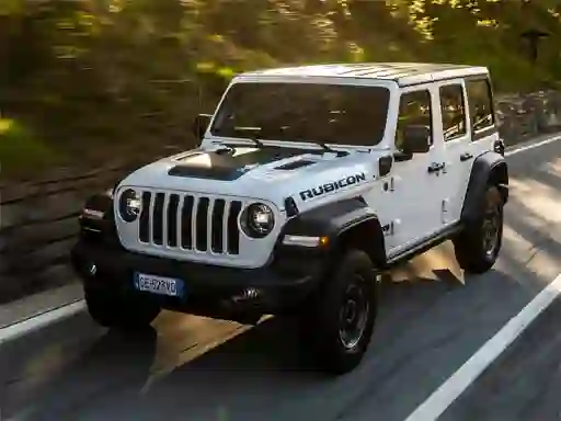 Spel Jeep Wrangler 4xe Puzzle på nätet