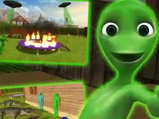 Spel Alien Escape! på nätet