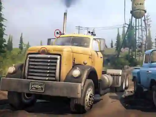 Spel Offroad Trucks Differences på nätet