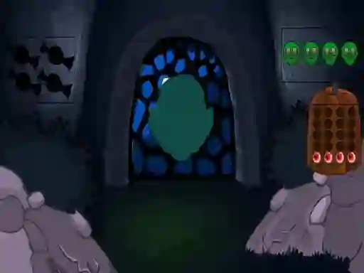 Spel Green Monster Forest Escape på nätet