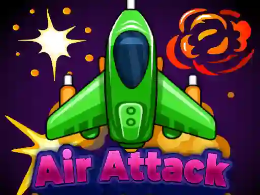 Spel Air Attack på nätet