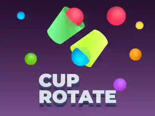 Spel Cup Rotate Falling Balls på nätet