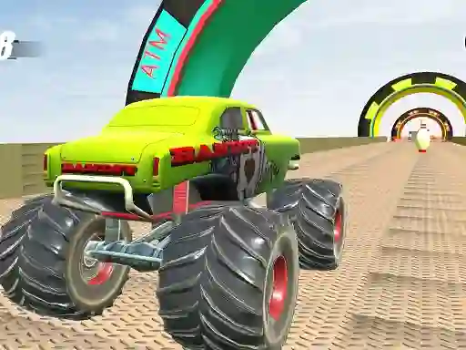 Spel Monster Truck Extreme Stunts på nätet