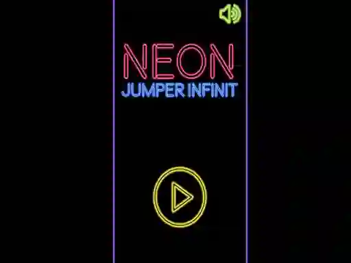 Spel Neon jumper infinit på nätet