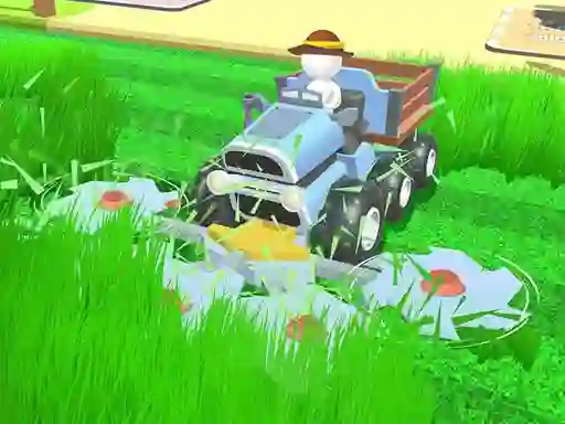 Spel Crazy Lawn Mover på nätet