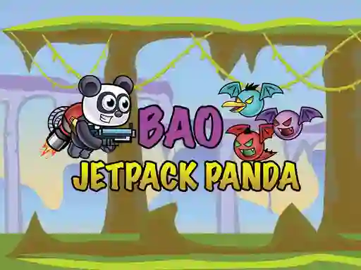 Spel Jetpack Panda Bao på nätet