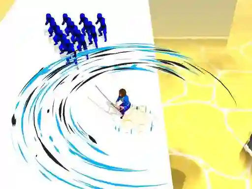Spel Crowd Master 3d på nätet