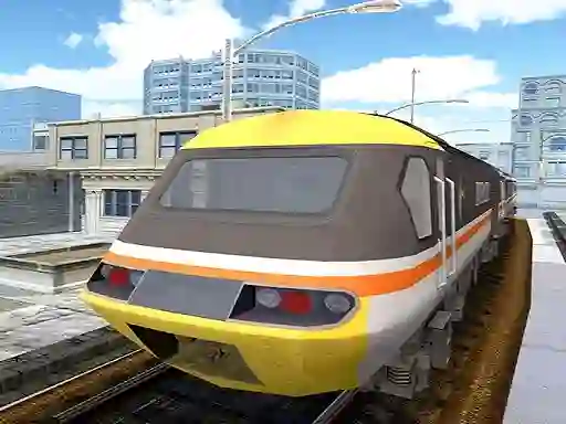 Spel Super drive fast metro train på nätet