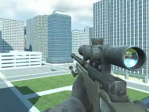 Spel Urban Sniper Multiplayer på nätet