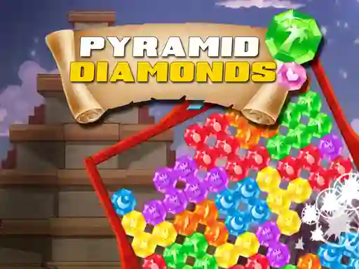 Spel Pyramid Diamonds på nätet
