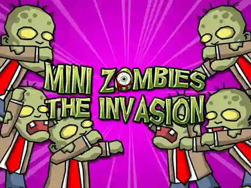 Spel Mini Zombie The Invasion på nätet