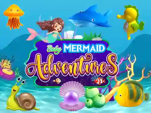 Spel Baby Mermaid Adventures på nätet