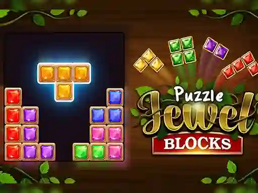 Spel Blocks Puzzle Jewel 2 på nätet