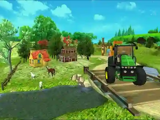 Spel Cargo Tractor Farming Simulation Game på nätet