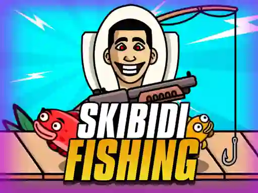 Spel Skibidi Fishing på nätet