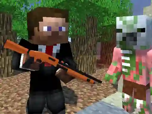 Spel Zombie Shooter Survival på nätet