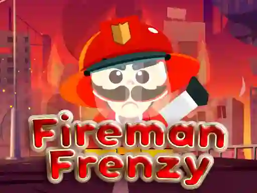 Spel Fireman Frenzy på nätet