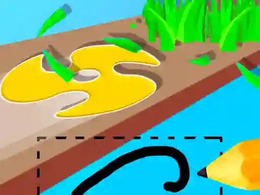 Spel Scribble Grass Cutter på nätet