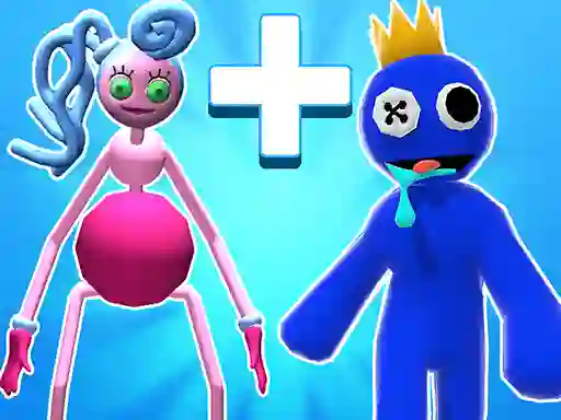 Spel My Huggy Wuggy Pet Merge på nätet